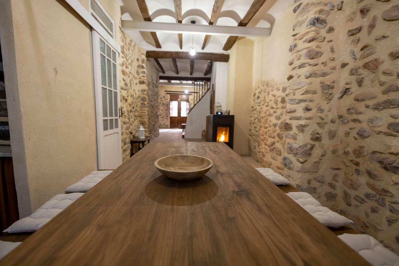 Casa Rural Pradas Монтанехос Экстерьер фото